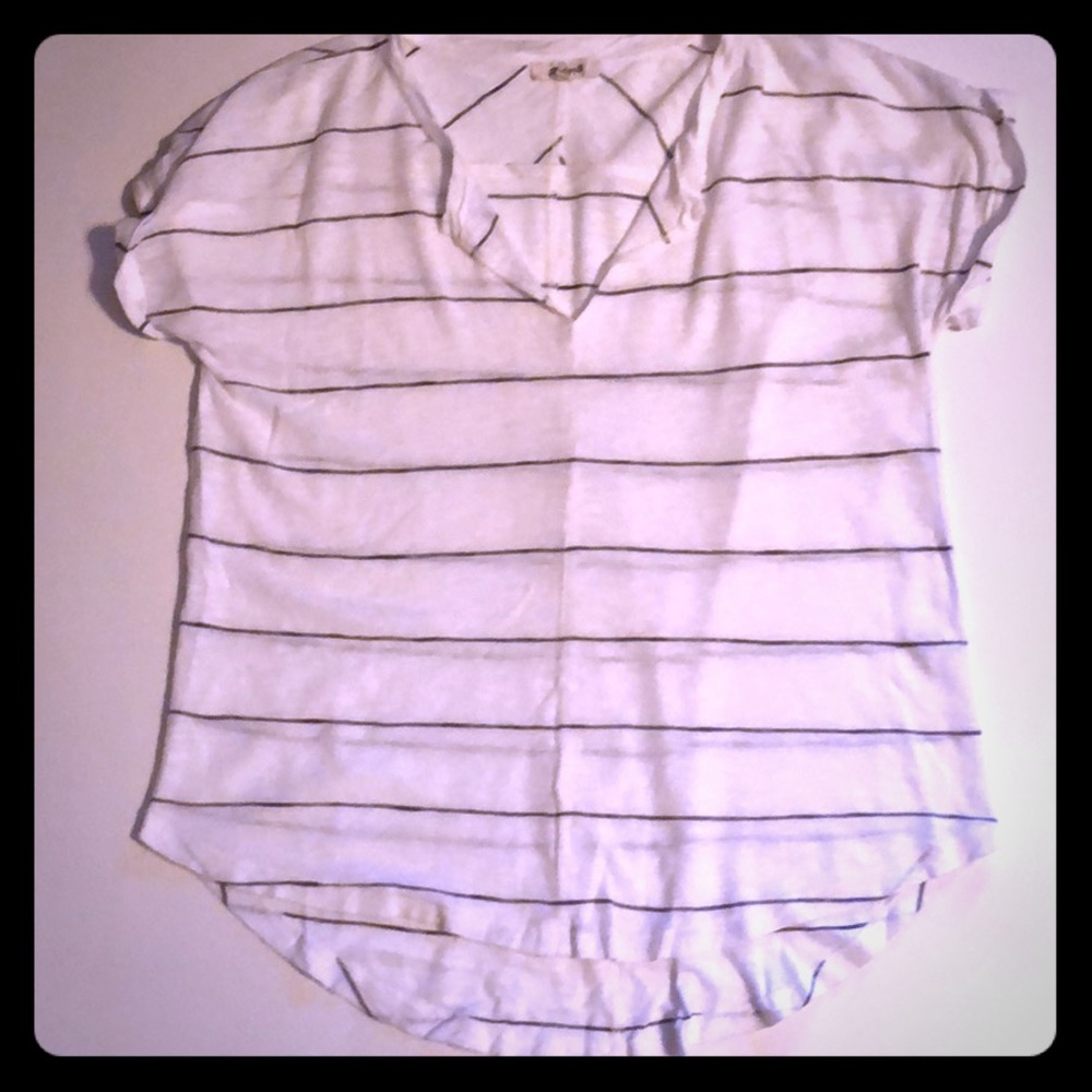 Madewell striped tee